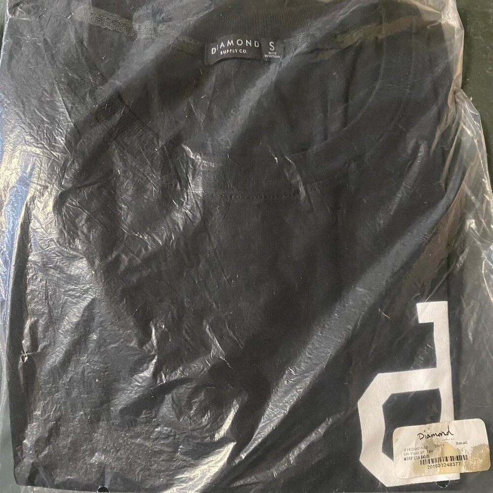 Diamond Supply Co Unpolo Tee Shirt Size S